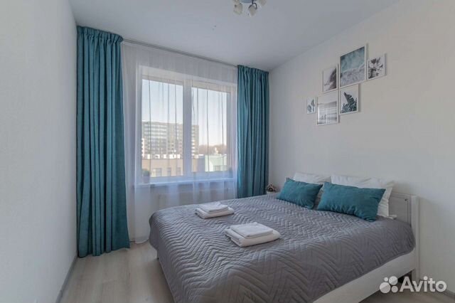 

1-к. квартира, 33 м², 2 кровати