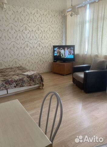 

Квартира-студия, 33 м², 1 кровать