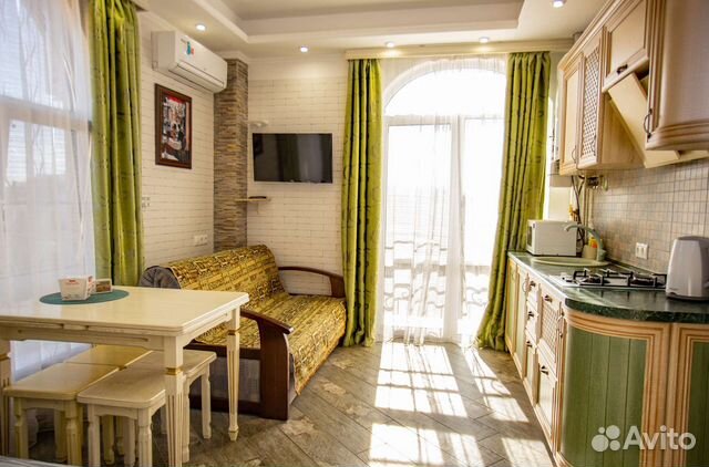 

Квартира-студия, 26 м², 2 кровати