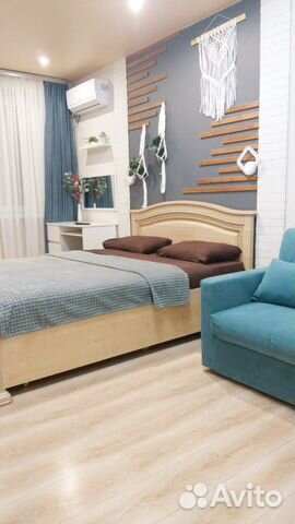 

1-к. квартира, 36 м², 1 кровать