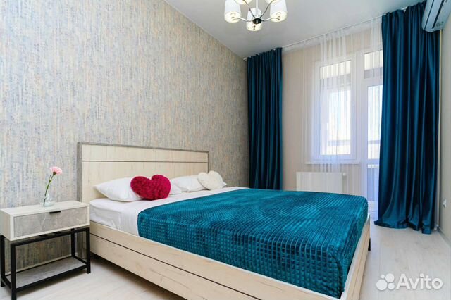 

2-к. квартира, 65 м², 2 кровати