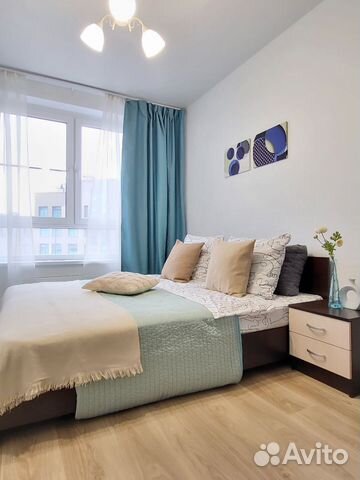 

1-к. квартира, 39 м², 3 кровати