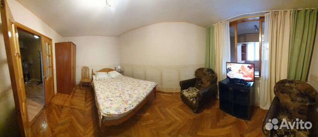

1-к. квартира, 31 м², 3 кровати