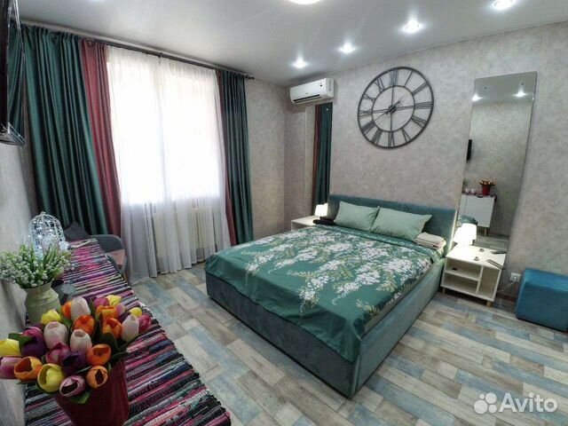 

1-к. квартира, 36 м², 2 кровати