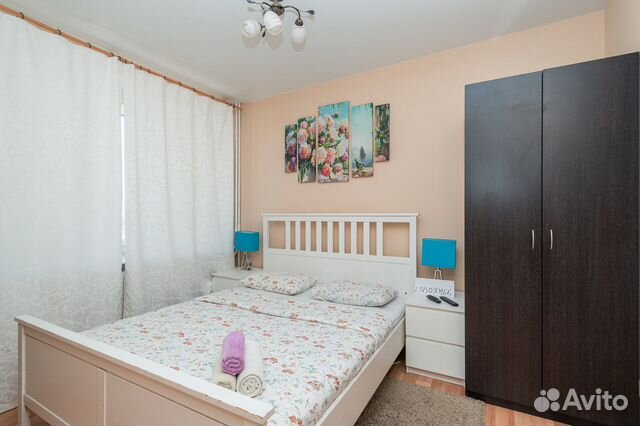 

2-к. квартира, 73 м², 4 кровати