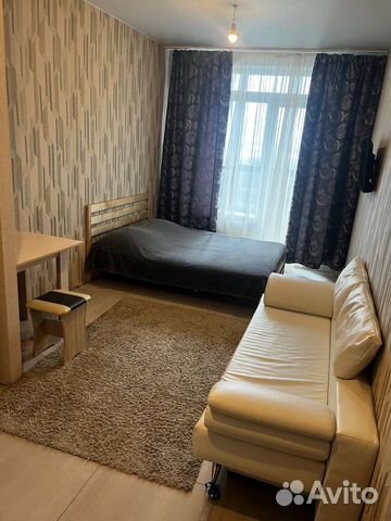 

Квартира-студия, 22 м², 2 кровати