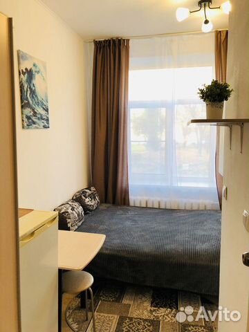 

Квартира-студия, 15 м², 1 кровать