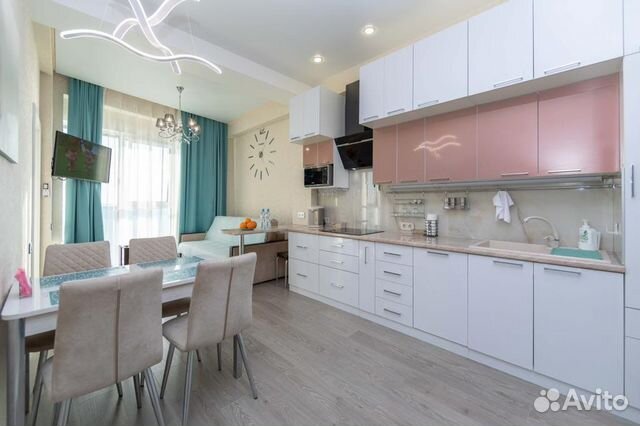 

2-к. квартира, 60 м², 3 кровати