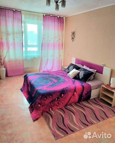 

1-к. квартира, 40 м², 2 кровати