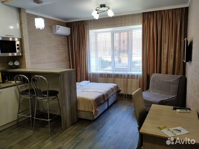 

Квартира-студия, 18 м², 2 кровати
