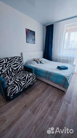 

Квартира-студия, 25 м², 1 кровать
