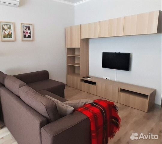 

1-к. квартира, 44 м², 3 кровати