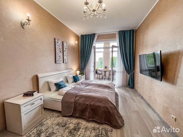 

2-к. квартира, 70 м², 3 кровати