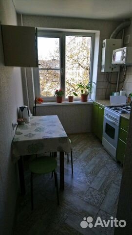 

1-к. квартира, 30 м², 2 кровати