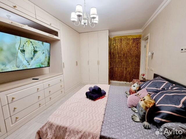 

2-к. квартира, 62 м², 5 кроватей