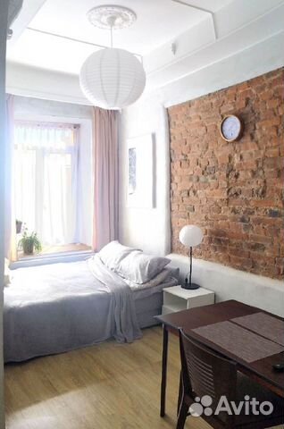 

Квартира-студия, 25 м², 1 кровать