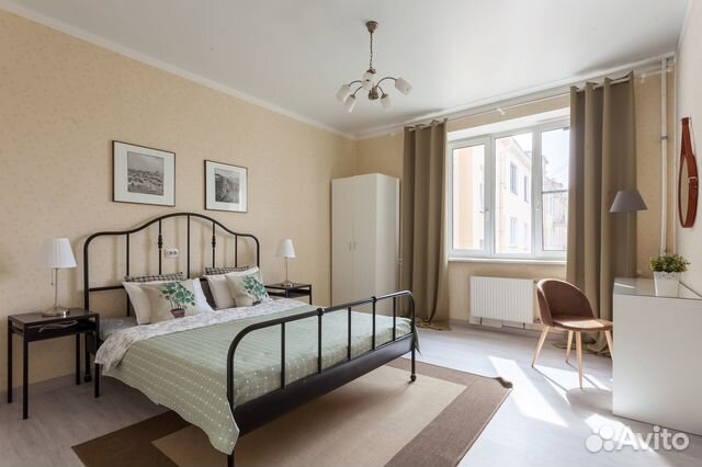 

3-к. квартира, 80 м², 3 кровати