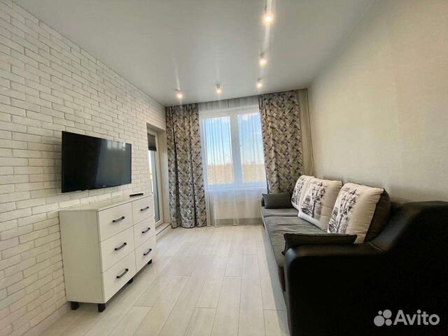 

1-к. квартира, 37 м², 2 кровати