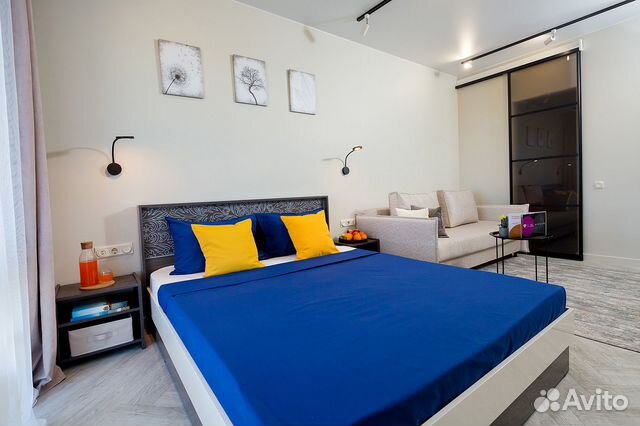 

1-к. квартира, 36 м², 2 кровати