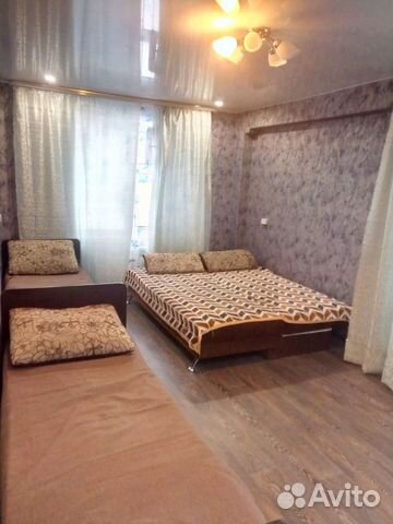 

1-к. квартира, 35 м², 3 кровати