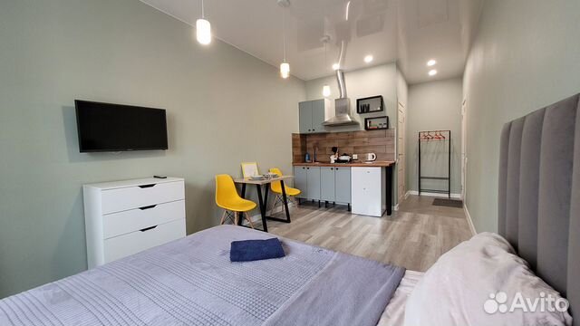 

Квартира-студия, 24 м², 2/16 эт.