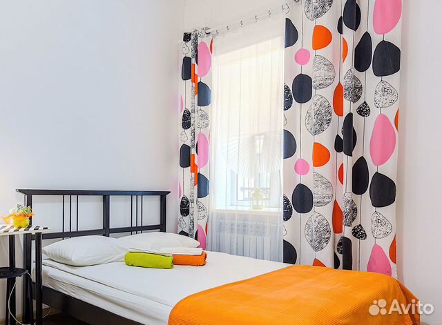 

Квартира-студия, 20 м², 2 кровати