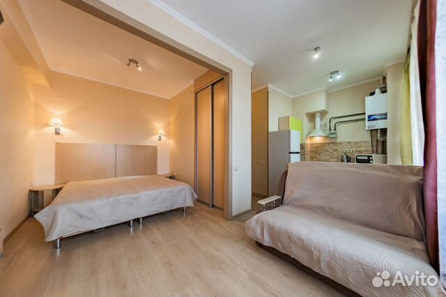 

Квартира-студия, 32 м², 2 кровати