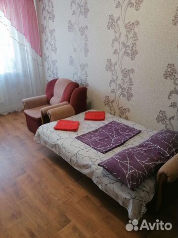 

1-к. квартира, 42 м², 2 кровати