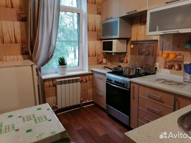 

1-к. квартира, 36 м², 2 кровати