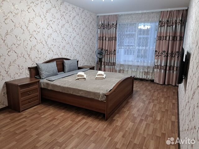 

1-к. квартира, 46 м², 1 кровать