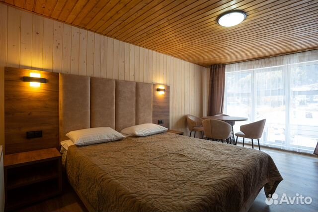 

1-к. квартира, 35 м², 1 кровать
