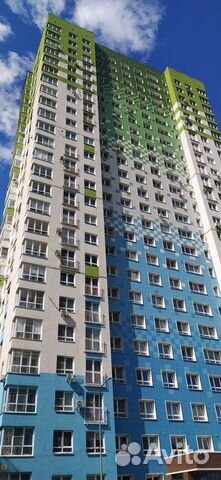 

1-к. квартира, 39 м², 1 кровать