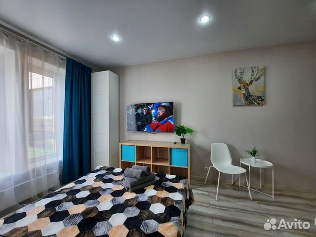 

Квартира-студия, 20 м², 1 кровать