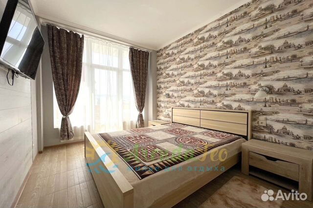 

1-к. квартира, 32 м², 2 кровати
