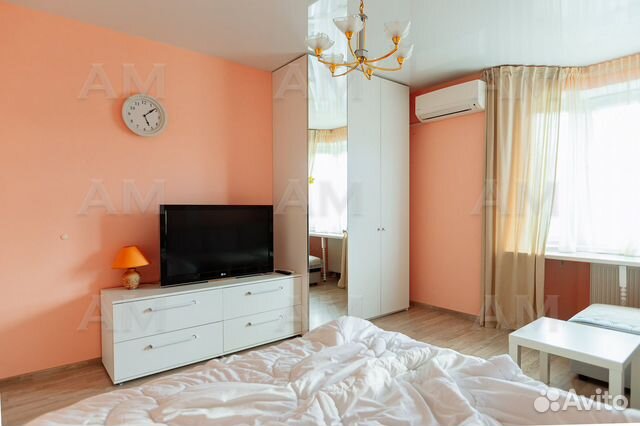 

1-к. квартира, 42 м², 2 кровати