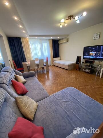 

3-к. квартира, 88 м², 6 кроватей