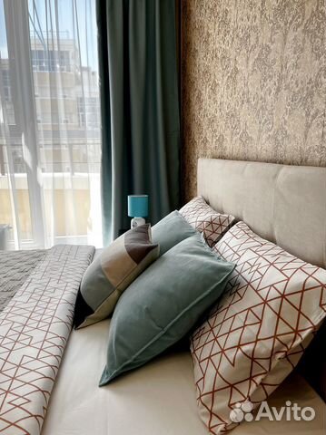 

1-к. квартира, 40 м², 2 кровати