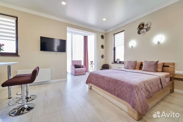 

Квартира-студия, 35 м², 4/5 эт.