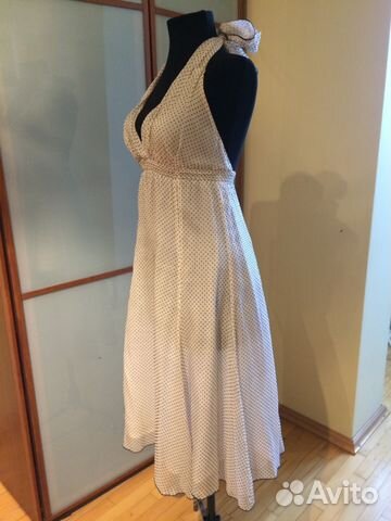 Платье в горох р 40-42 Платье в горох р 40-42