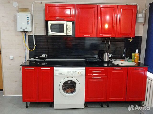 

Квартира-студия, 26 м², 2 кровати