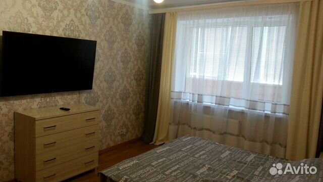 

1-к. квартира, 40 м², 3 кровати