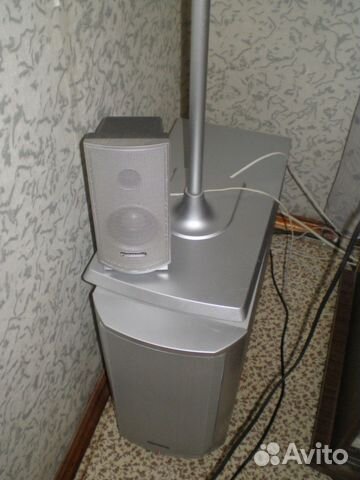 Дом. кинотеатр- panasonic