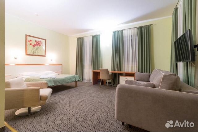 

Квартира-студия, 50 м², 8/9 эт.