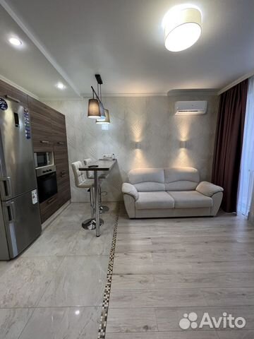 

1-к. квартира, 40 м², 2 кровати