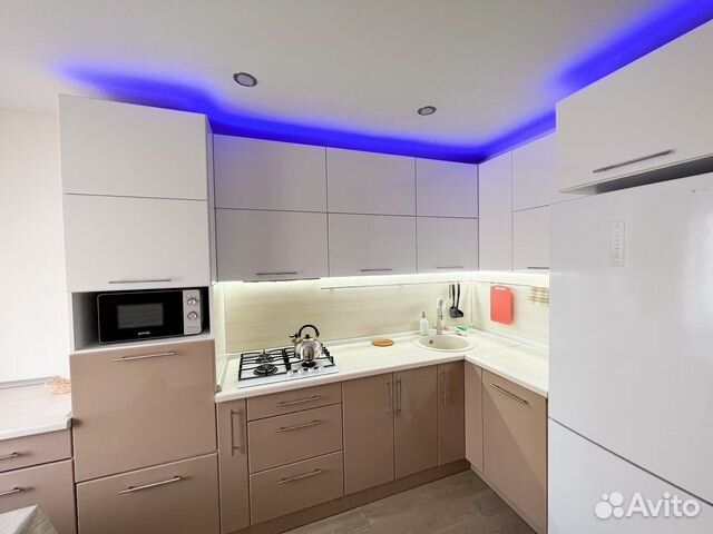 

1-к. квартира, 37 м², 2 кровати