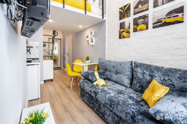 

Квартира-студия, 20 м², 2 кровати