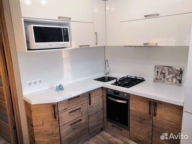 

1-к. квартира, 32 м², 2 кровати