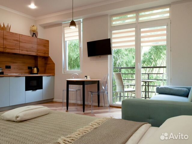 

Квартира-студия, 25 м², 2 кровати
