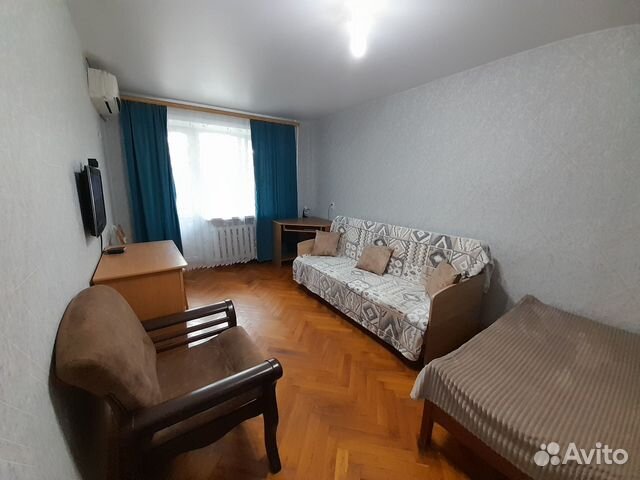 

1-к. квартира, 30 м², 2 кровати