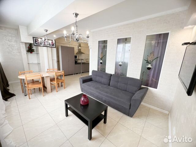 

3-к. квартира, 85 м², 2 кровати